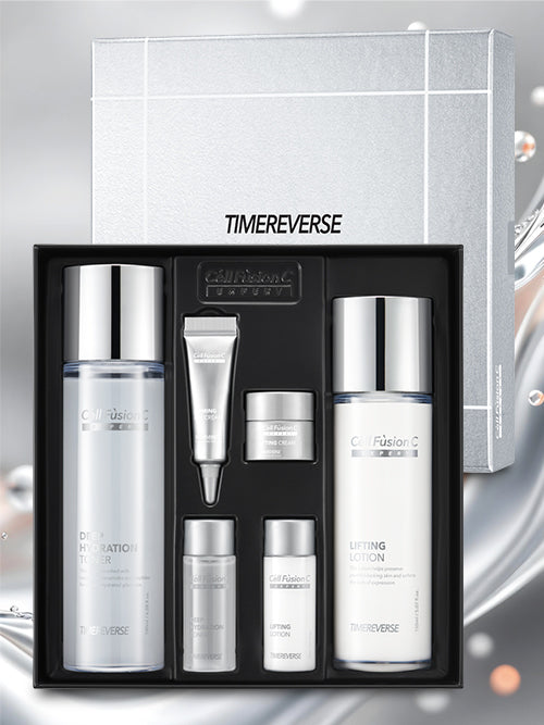 Timereverse Toner&Lotion BOX GIFT Set