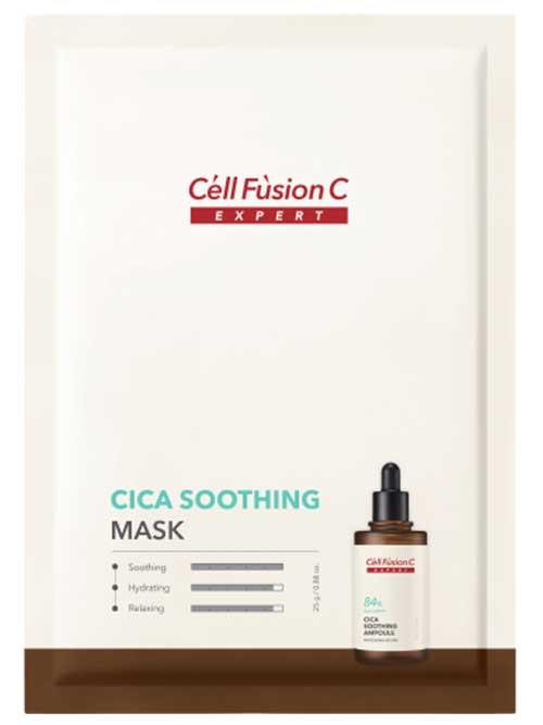 Cell Fusion C Expert CICA Soothing Mask