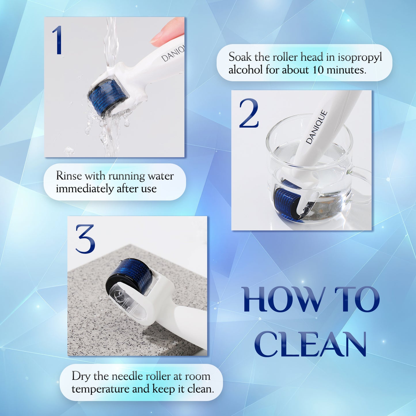DANIQUE MICRO NEEDLE ROLLER