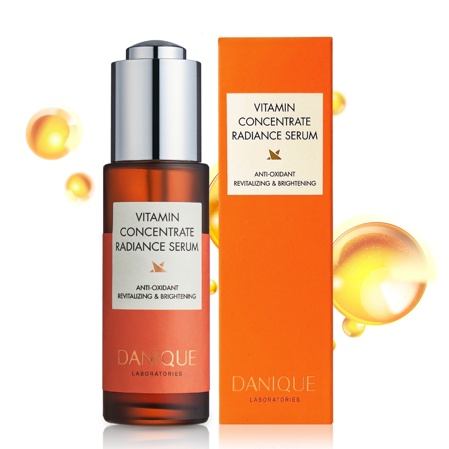 DANIQUE Vitamin Concentrate Radiance Serum, Stem Cell Korean Skin Care Beauty Serum Booster