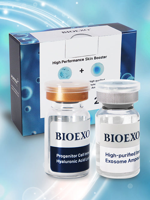 BIO EXO Exosome Skin Booster Ampoule (2ml+4.5ml /set * 5) x 1
