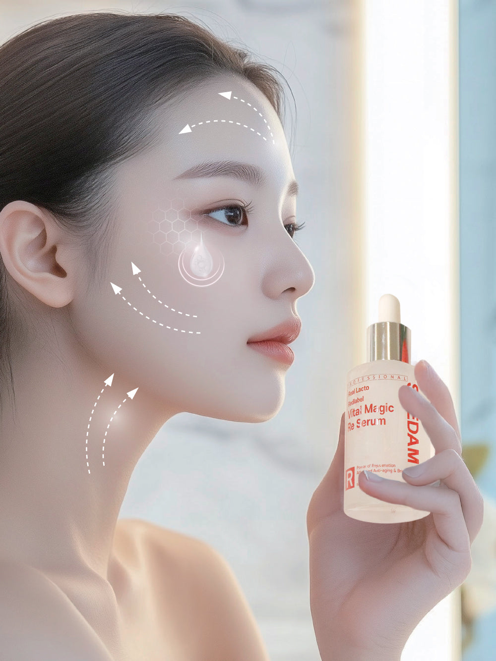 Real Lacto Redlabel Vital Magic Re Serum