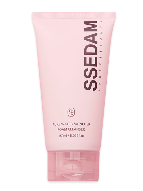 Pure Water Moncher Foam Cleanser