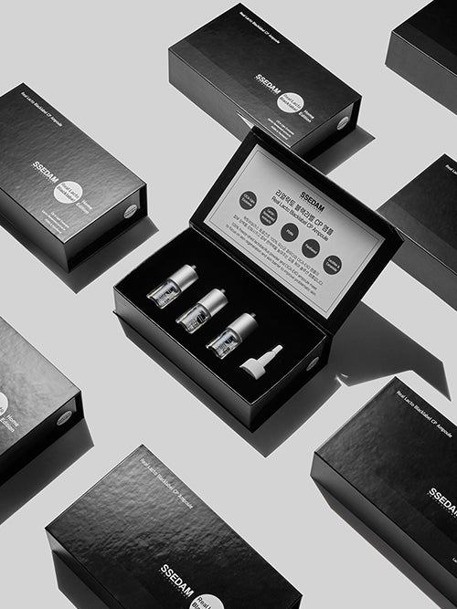 Real lacto Blacklabel CP Ampoule kit Home Edition