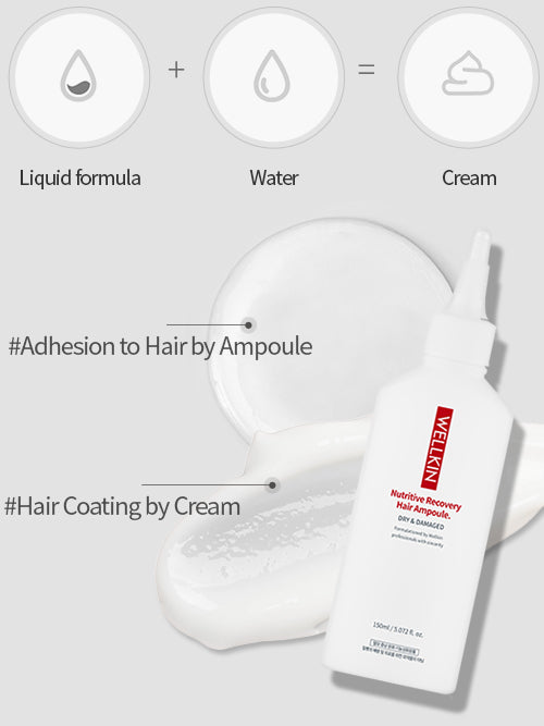 Nutritive Recovery Hair Ampoule 150ml