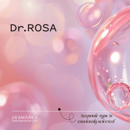 Spend $100+ and receive a free Dr. Rosa Mini Ampoule