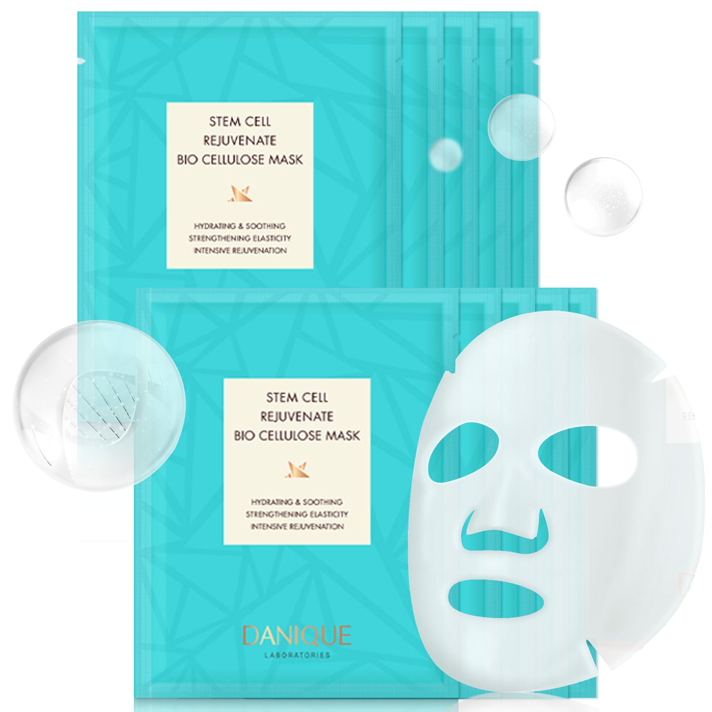 DANIQUE STEM CELL REJUVENATE BIO CELLULOSE MASK 25g*10ea