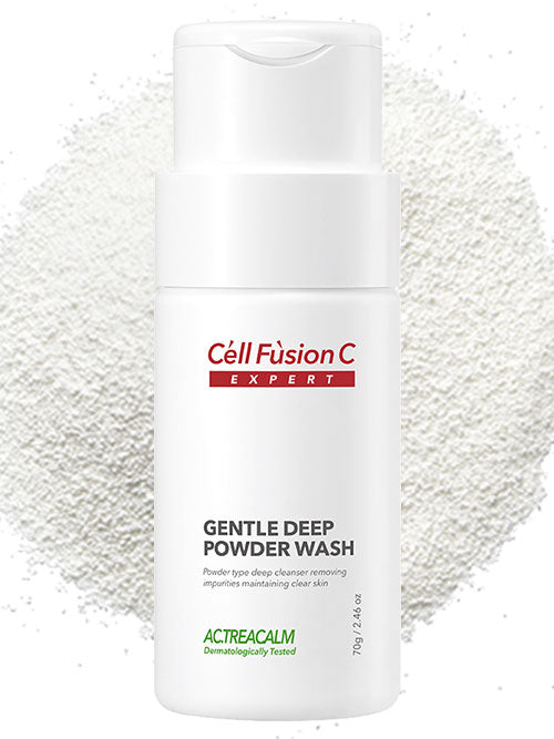 Cell Fusion C Expert Gentle Deep Powder Wash