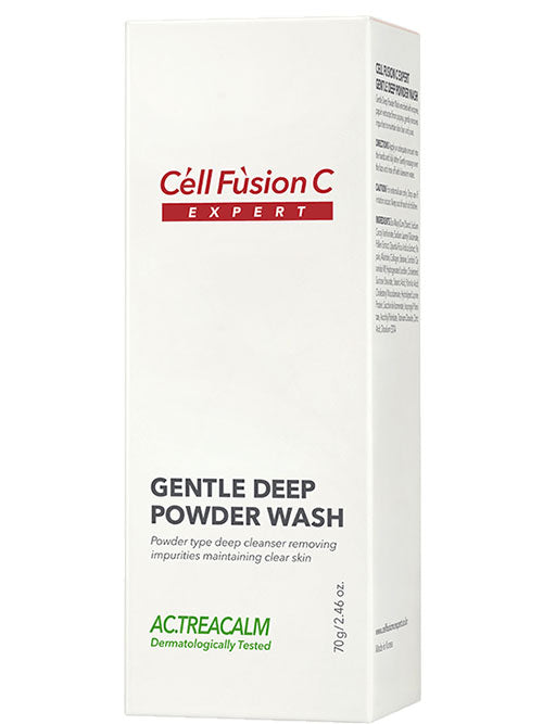 Cell Fusion C Expert Gentle Deep Powder Wash