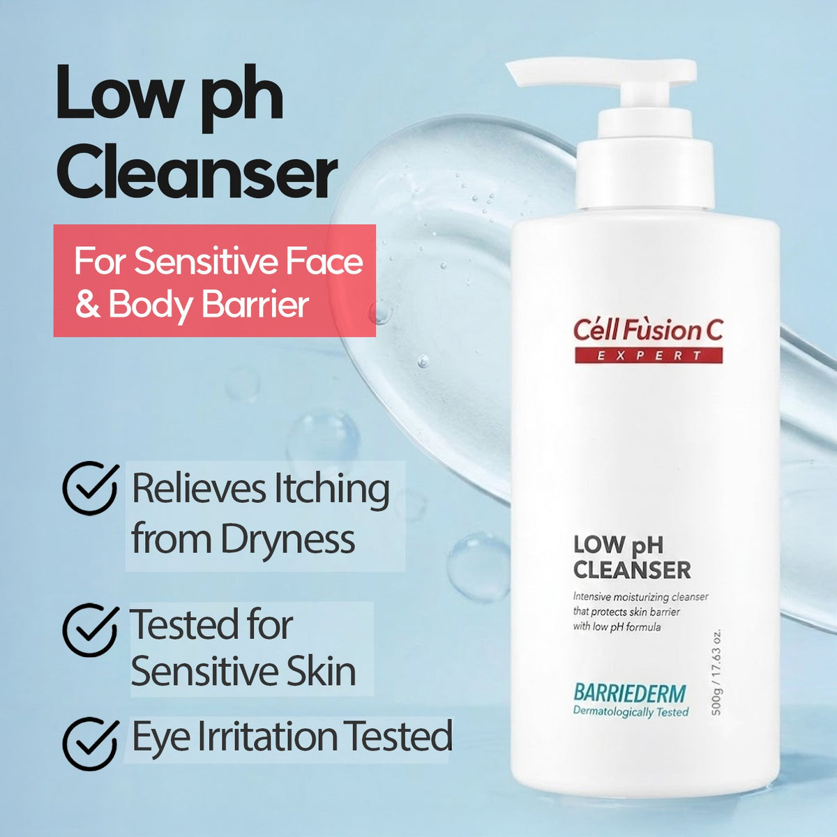 Barrierderm low pH Cleanser