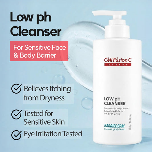 Barrierderm low pH Cleanser