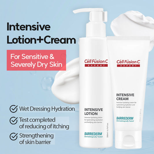 Cell Fusion C Expert Barriderm Intensive Set 1