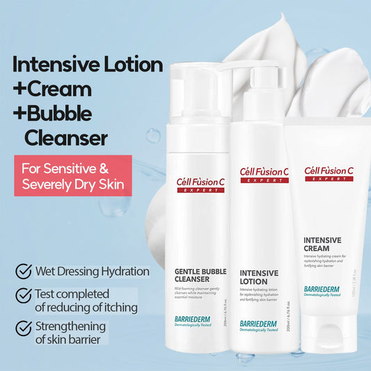 Cell Fusion C Expert Barriderm Intensive Set 2