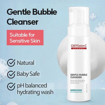 Cell Fusion C Expert Gentle Bubble Cleanser