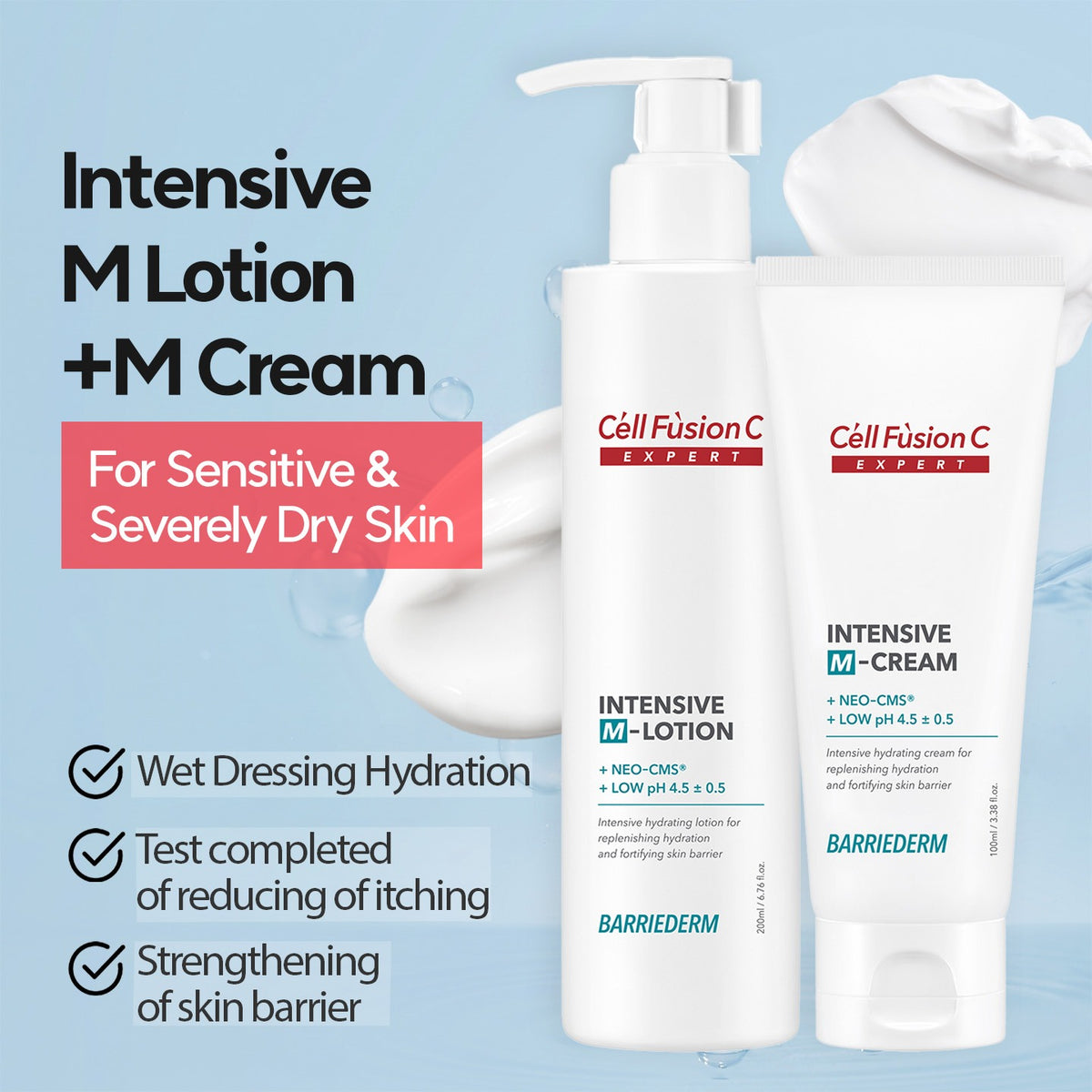 Cell Fusion C Expert Barriderm Intensive Set 1