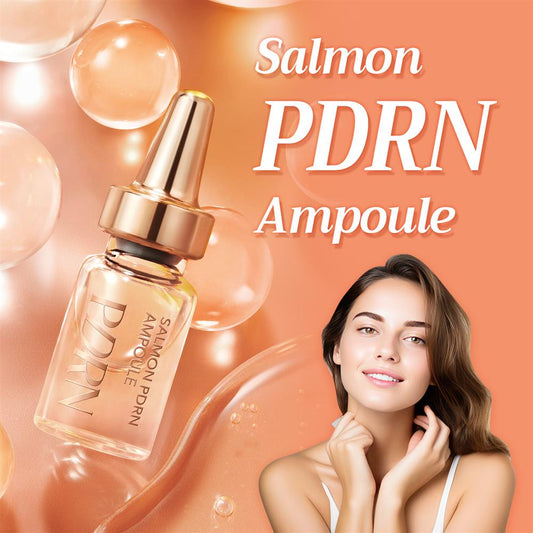 Salmon PDRN Ampoule 28 days - Moisture Skincare Gift Set - Korean Skincare Luxury Premium High-end Hydrating Anti Aging Serum [CELL FUSION C]