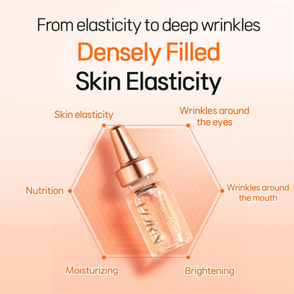 Salmon PDRN Ampoule 28 days - Moisture Skincare Gift Set - Korean Skincare Luxury Premium High-end Hydrating Anti Aging Serum [CELL FUSION C]