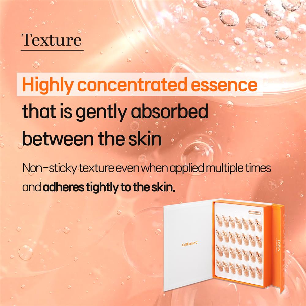 Salmon PDRN Ampoule 28 days - Moisture Skincare Gift Set - Korean Skincare Luxury Premium High-end Hydrating Anti Aging Serum [CELL FUSION C]