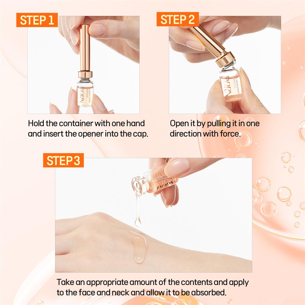 Salmon PDRN Ampoule 28 days - Moisture Skincare Gift Set - Korean Skincare Luxury Premium High-end Hydrating Anti Aging Serum [CELL FUSION C]