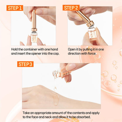 Salmon PDRN Ampoule 28 days - Moisture Skincare Gift Set - Korean Skincare Luxury Premium High-end Hydrating Anti Aging Serum [CELL FUSION C]