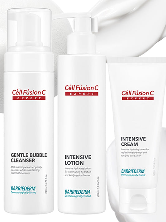 Cell Fusion C Expert Barriderm Intensive Set 2