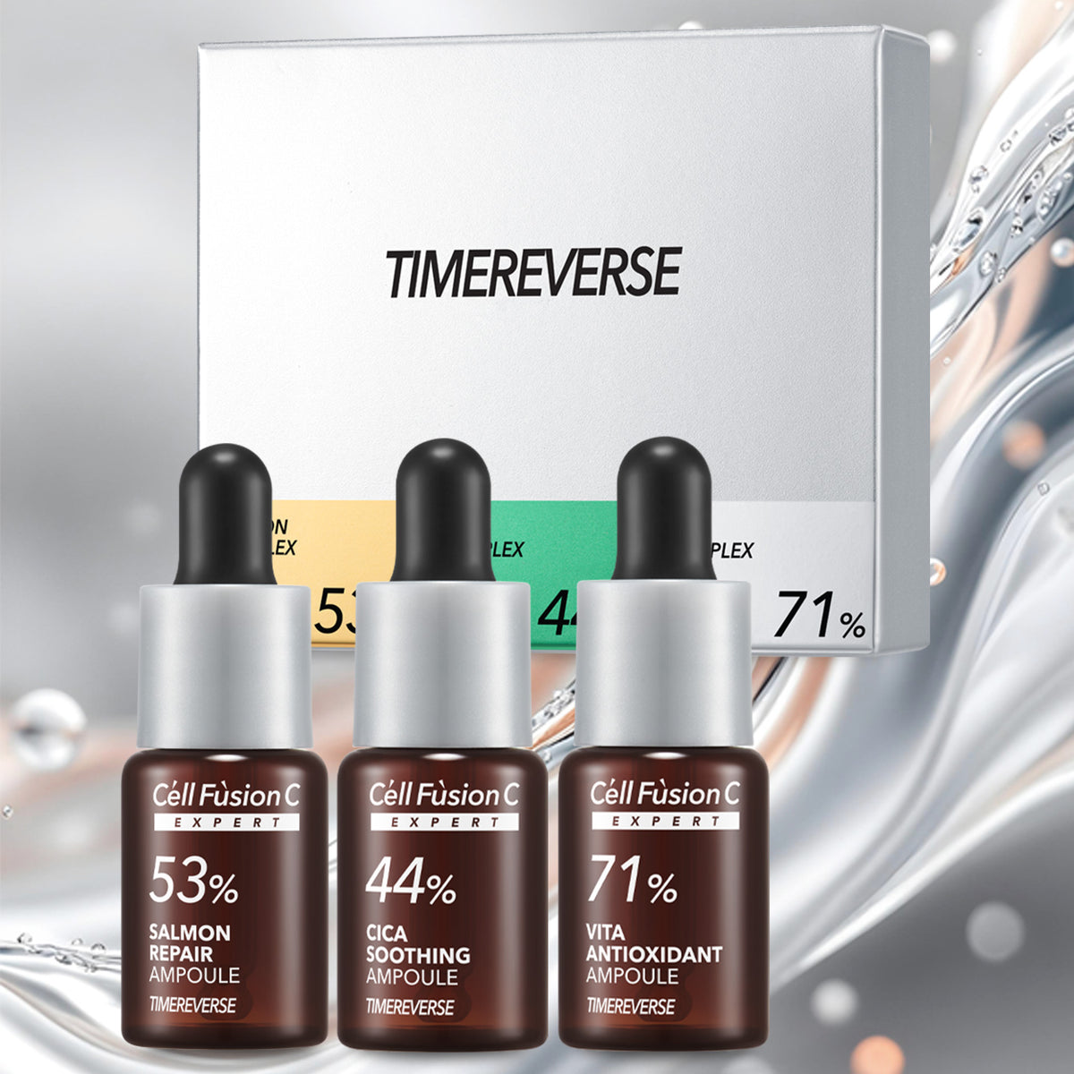 Timereverse 3Ampoule Miniature Kit