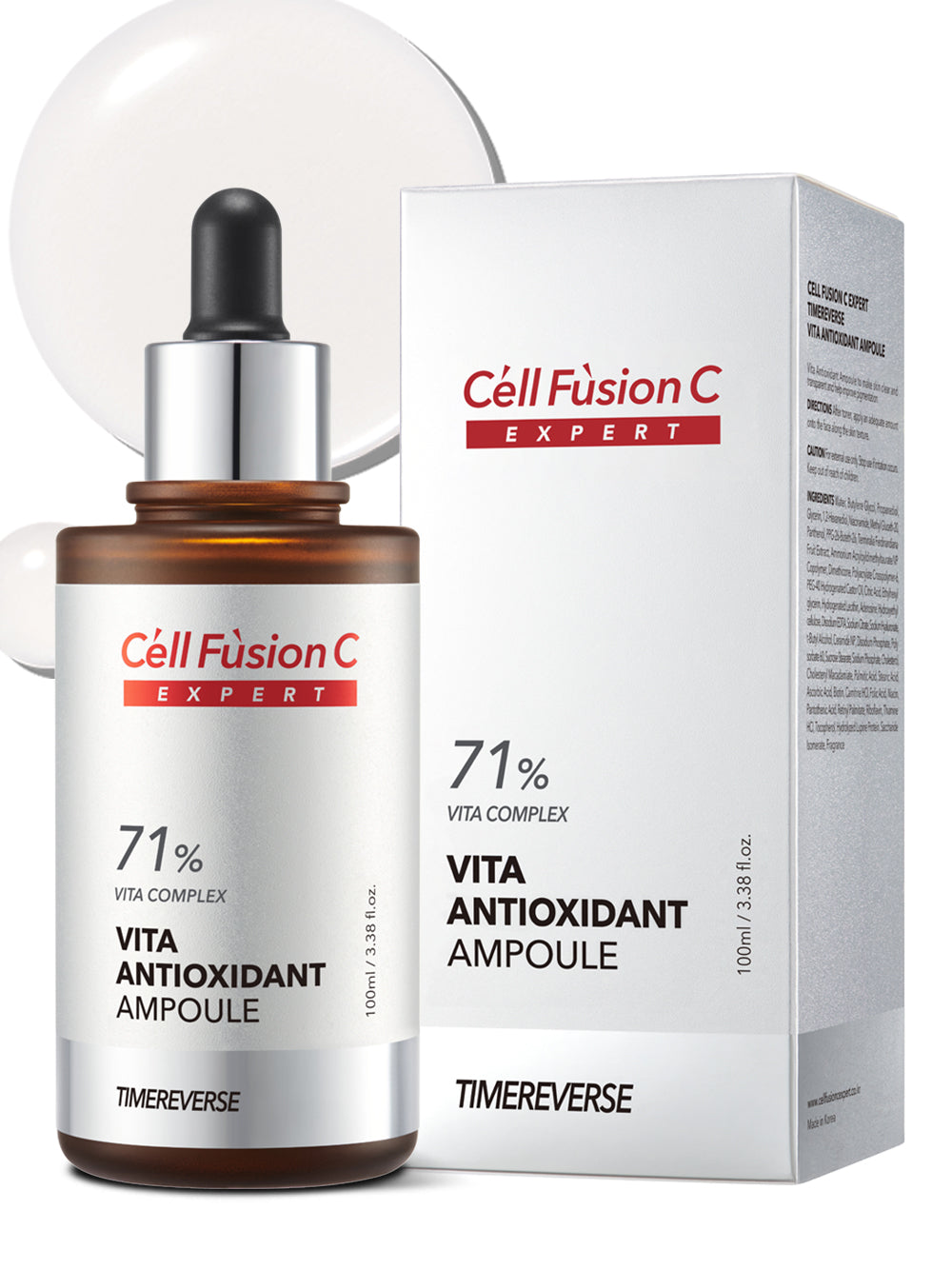 Cell Fusion C Expert Vita Antioxidant Ampoule