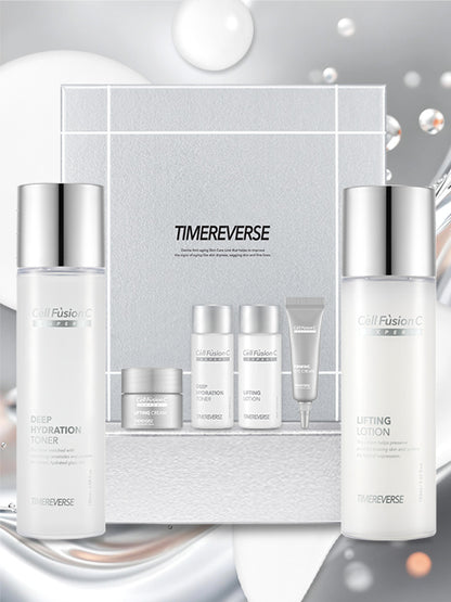 Timereverse Toner&Lotion BOX GIFT Set