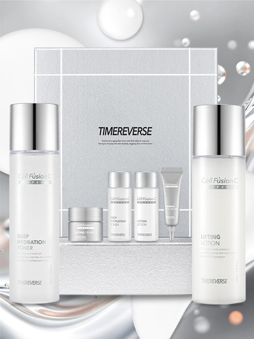 Timereverse Toner&Lotion BOX GIFT Set