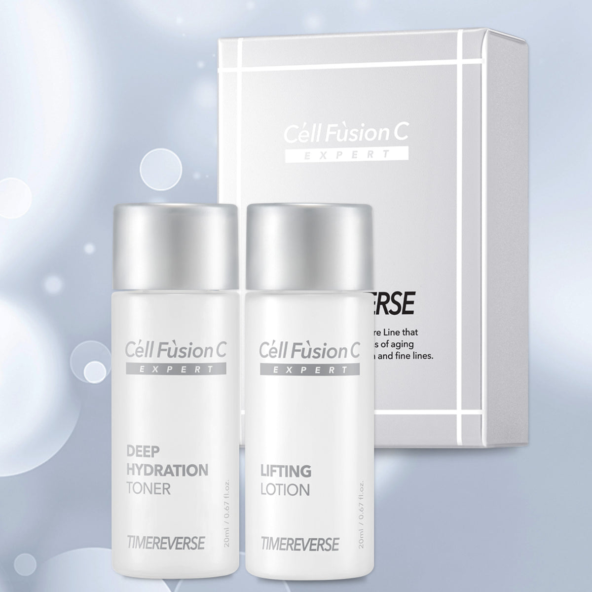 Timereverse Toner&Lotion Miniature Kit