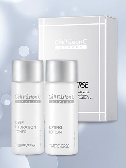 Timereverse Toner&Lotion Miniature Kit