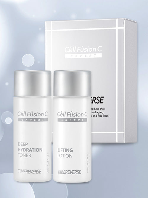 Timereverse Toner&Lotion Miniature Kit
