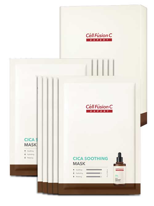Cell Fusion C Expert CICA Soothing Mask