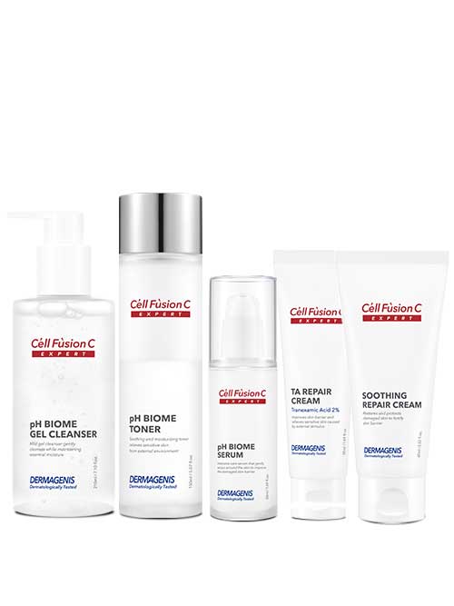 Cell Fusion C Expert Dermagenis Set 2
