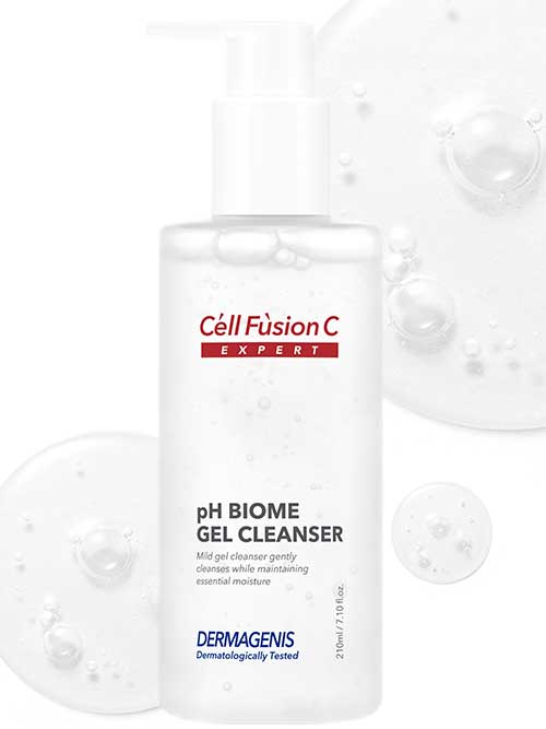 Cell Fusion C Expert pH Biome Gel Cleanser