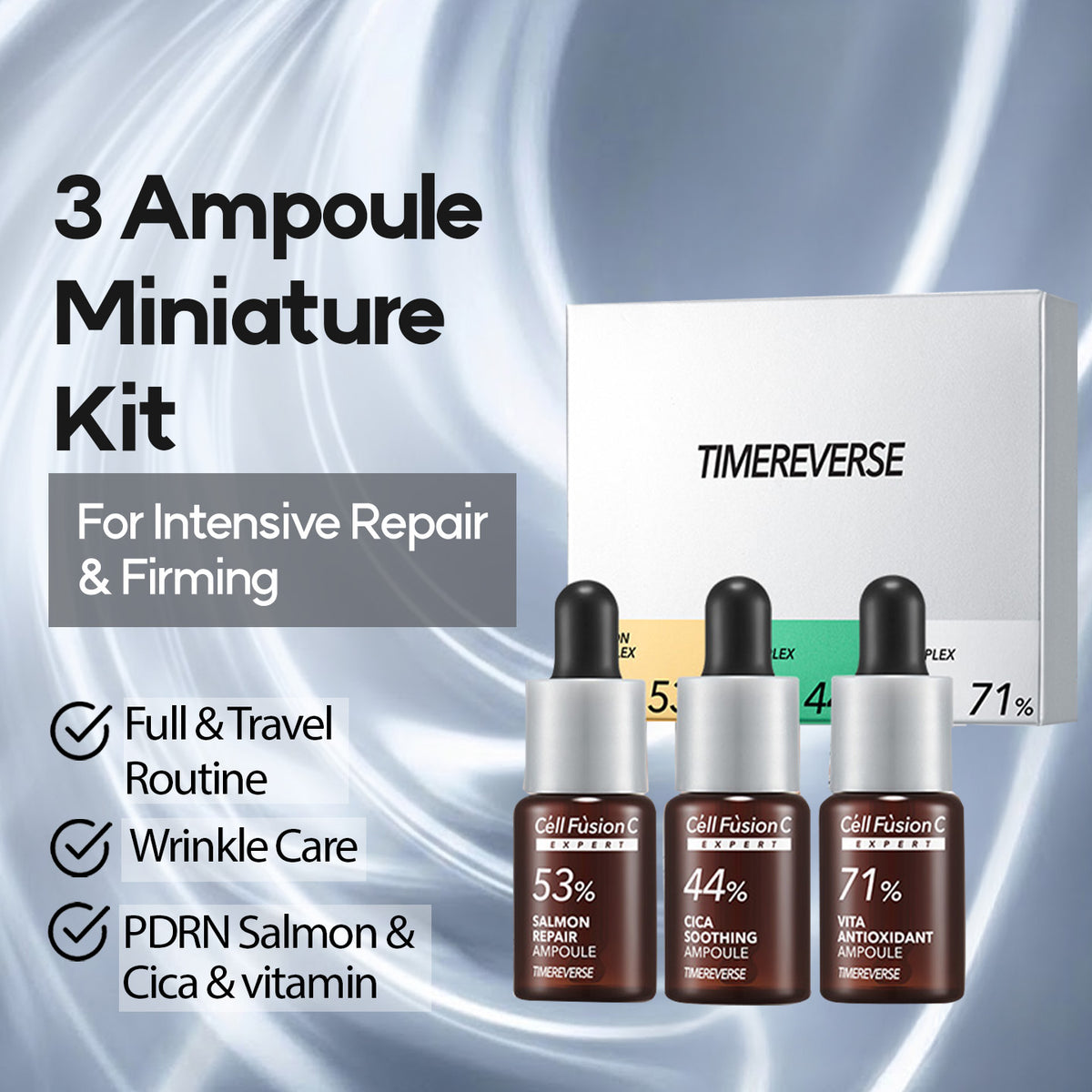 Timereverse 3Ampoule Miniature Kit