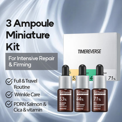Timereverse 3Ampoule Miniature Kit