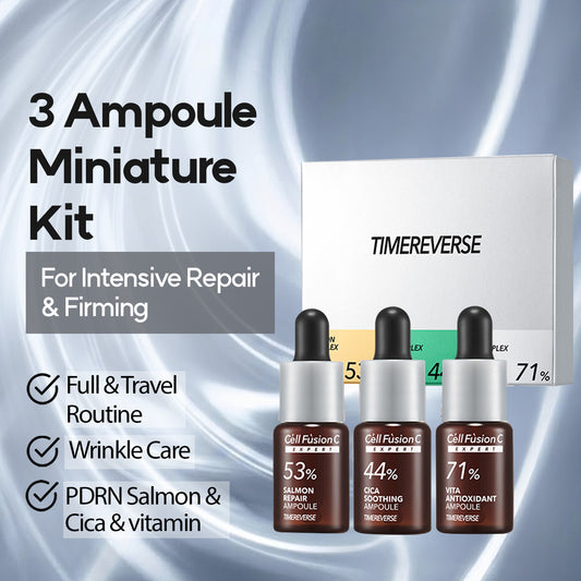 Timereverse 3Ampoule Miniature Kit