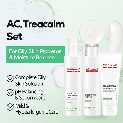 Cell Fusion C Expert AC.Treacalm Set