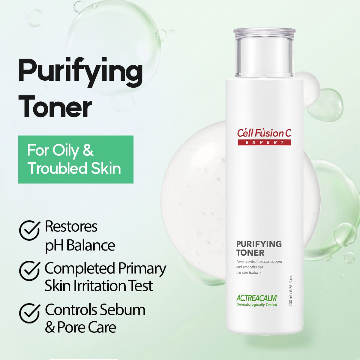 Cell Fusion C Expert Purifying Toner