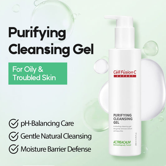 Cell Fusion C Expert Purifying Cleansing Gel