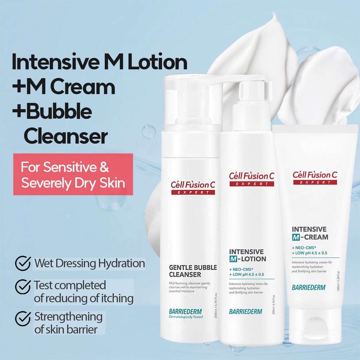 Cell Fusion C Expert Barriderm Intensive Set 2