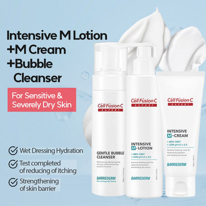 Cell Fusion C Expert Barriderm Intensive Set 2