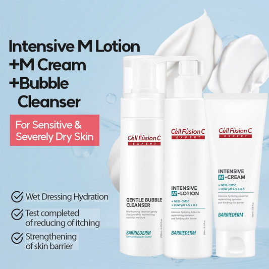 Cell Fusion C Expert Barriderm Intensive Set 2