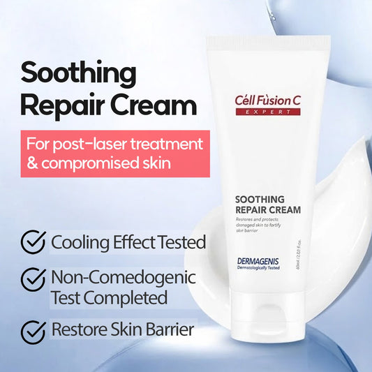 Cell Fusion C Expert Soothing Repair Cream
