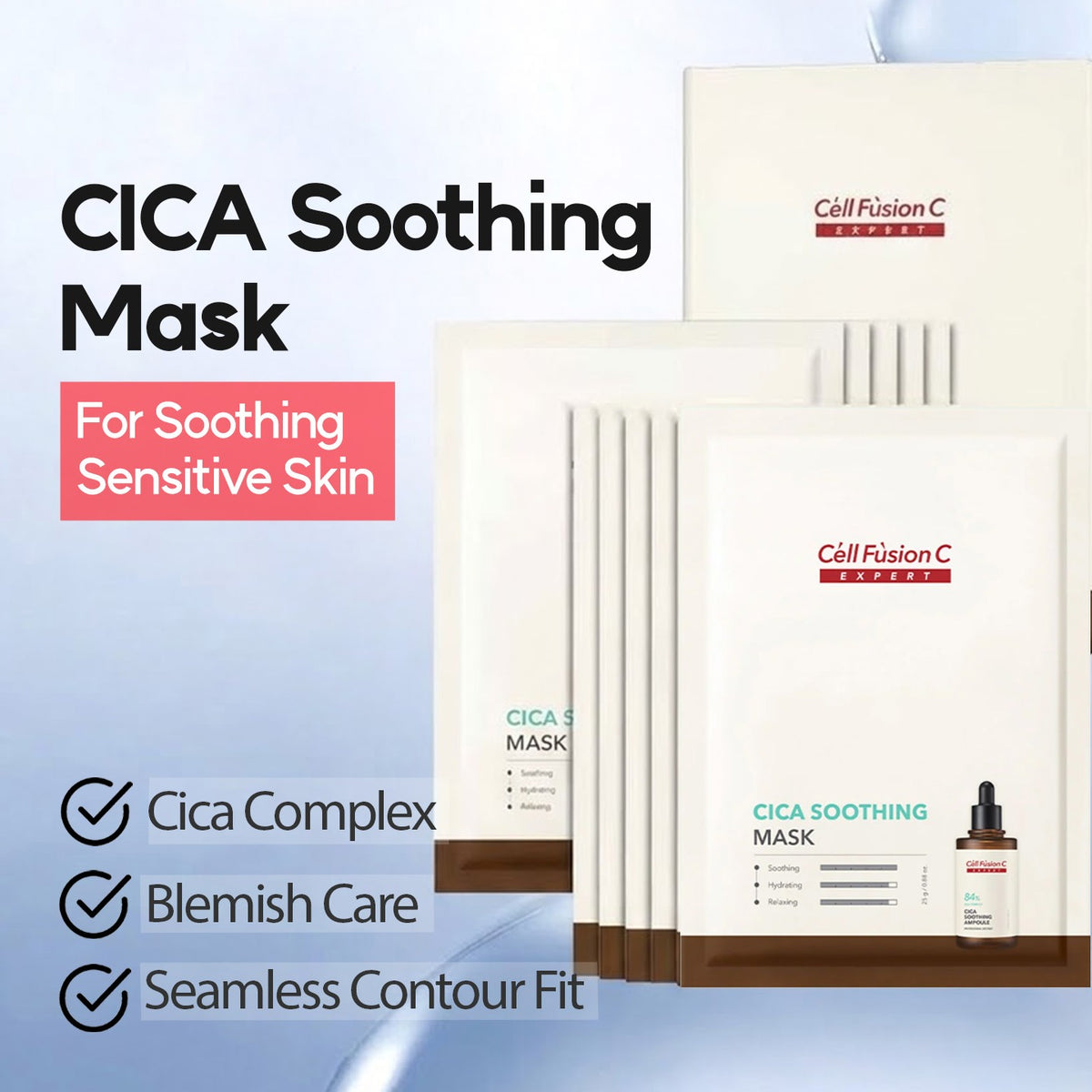 Cell Fusion C Expert CICA Soothing Mask