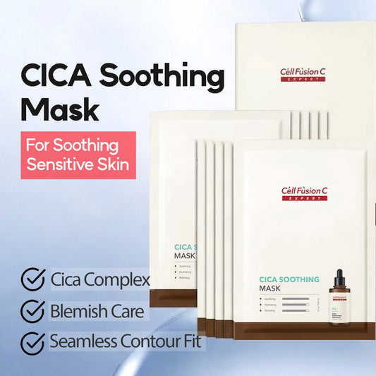Cell Fusion C Expert CICA Soothing Mask