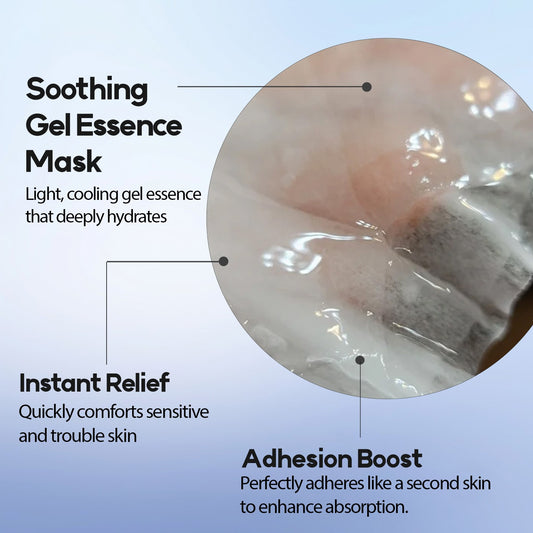 Cell Fusion C Expert CICA Soothing Mask
