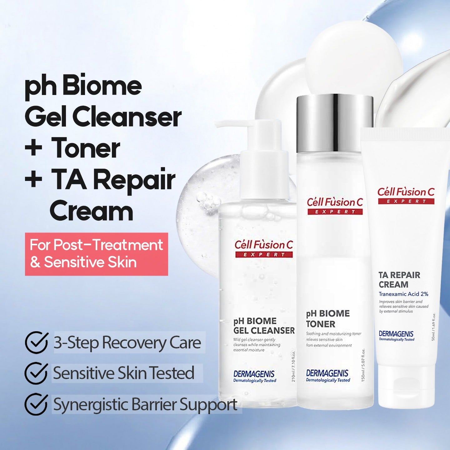 Cell Fusion C Expert Dermagenis Set 1