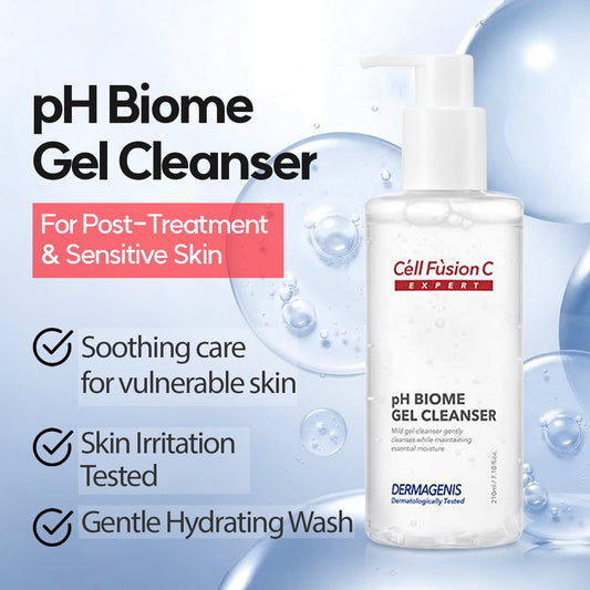 Cell Fusion C Expert pH Biome Gel Cleanser